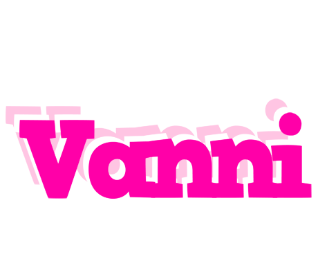 Vanni dancing logo