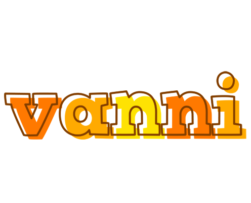 Vanni desert logo