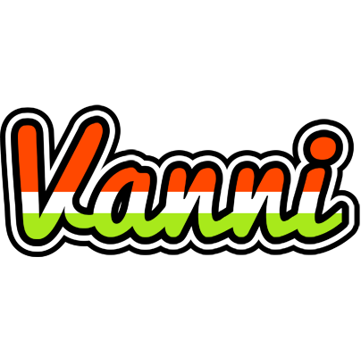 Vanni exotic logo