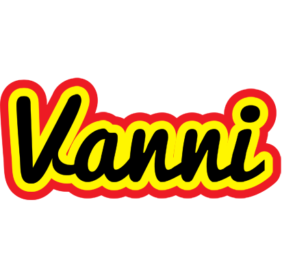 Vanni flaming logo
