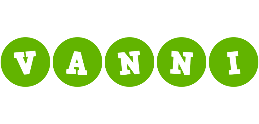 Vanni games logo