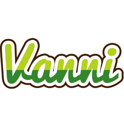 Vanni golfing logo