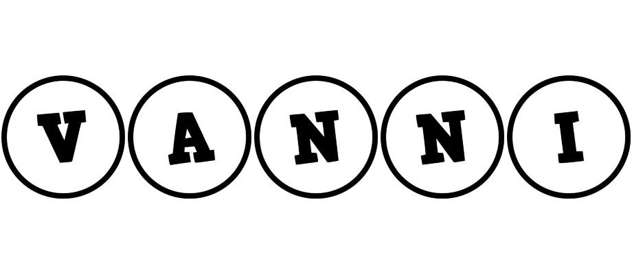 Vanni handy logo