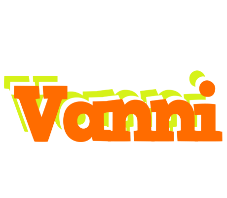 Vanni healthy logo