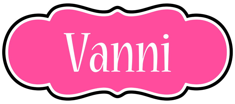 Vanni invitation logo