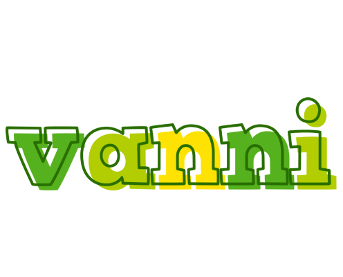 Vanni juice logo
