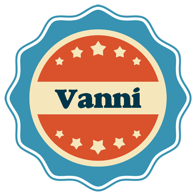 Vanni labels logo