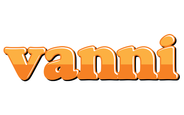 Vanni orange logo