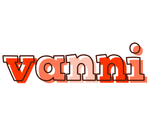 Vanni paint logo