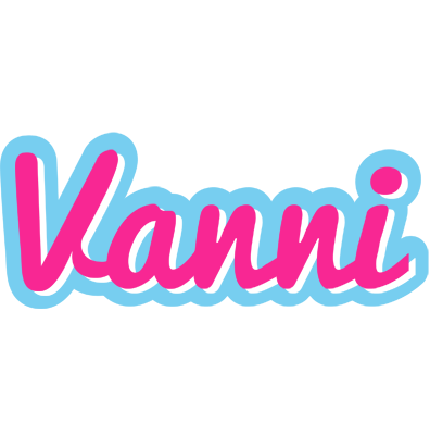 Vanni popstar logo
