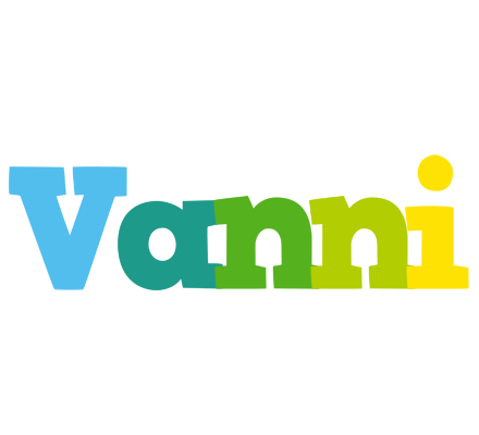 Vanni rainbows logo