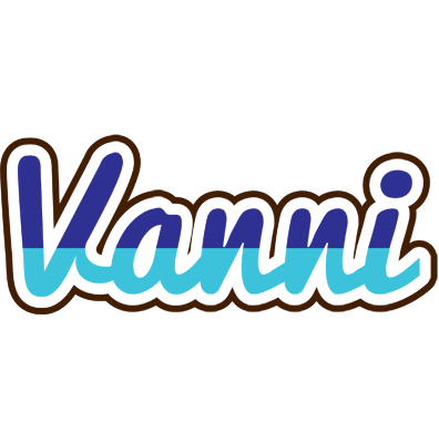 Vanni raining logo