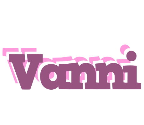 Vanni relaxing logo
