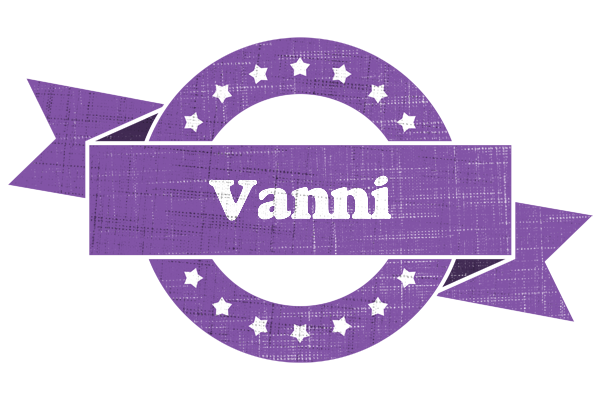 Vanni royal logo