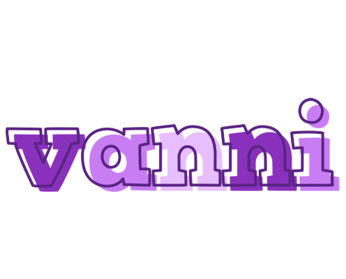 Vanni sensual logo