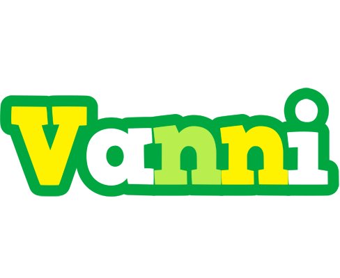 Vanni soccer logo