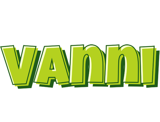 Vanni summer logo