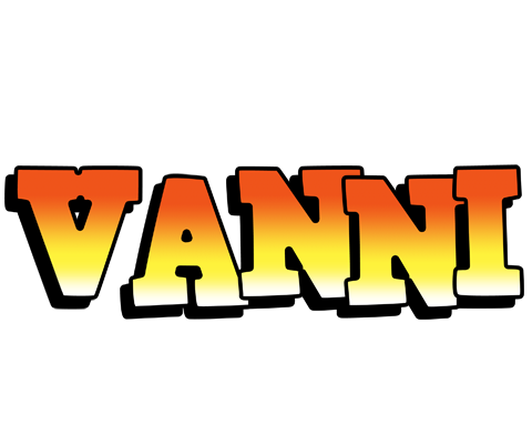Vanni sunset logo