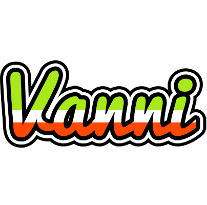 Vanni superfun logo