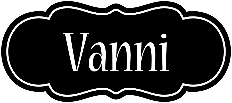 Vanni welcome logo