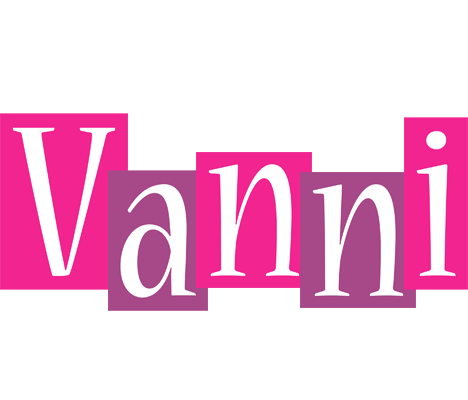 Vanni whine logo