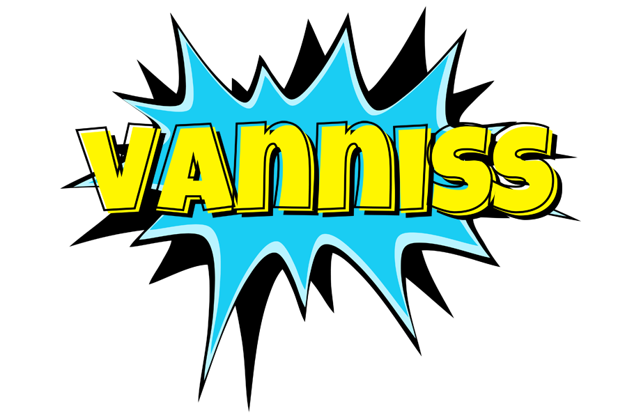 Vanniss amazing logo