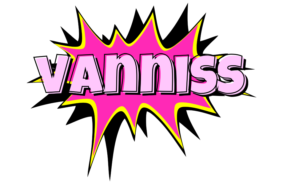 Vanniss badabing logo