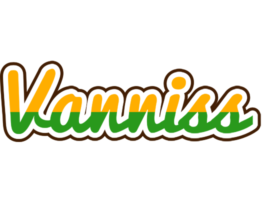 Vanniss banana logo