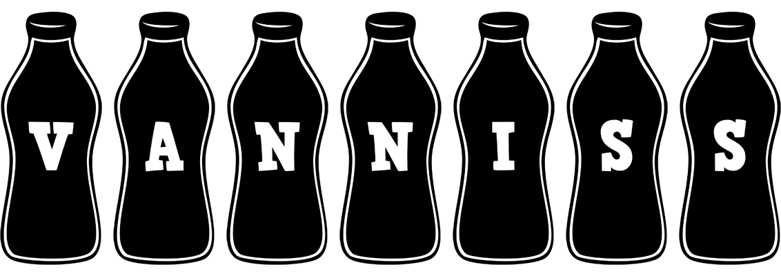 Vanniss bottle logo