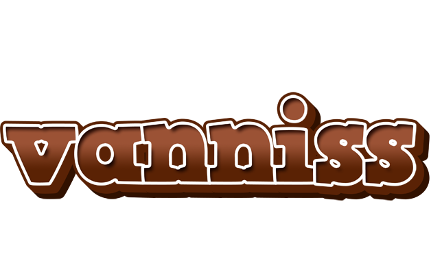 Vanniss brownie logo