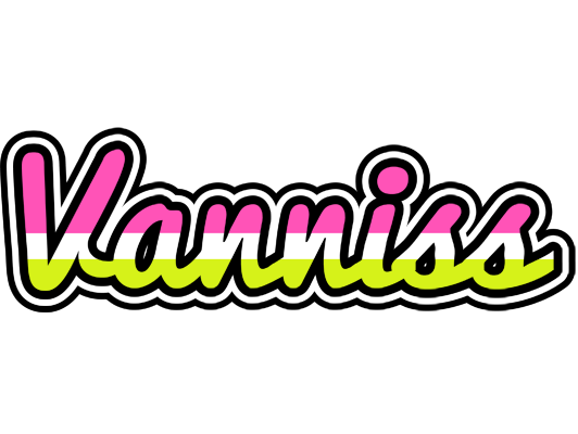 Vanniss candies logo
