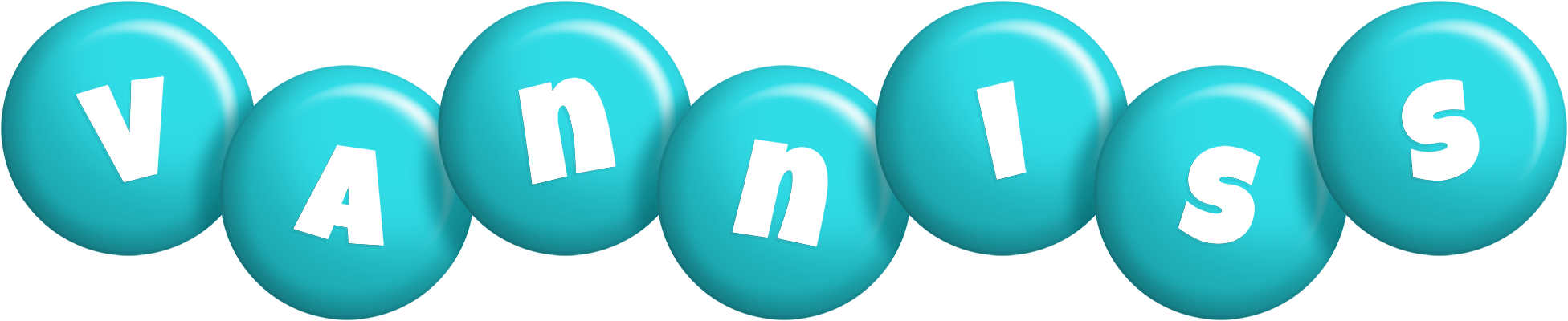 Vanniss candy-azur logo