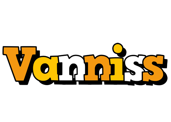 Vanniss cartoon logo