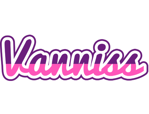 Vanniss cheerful logo