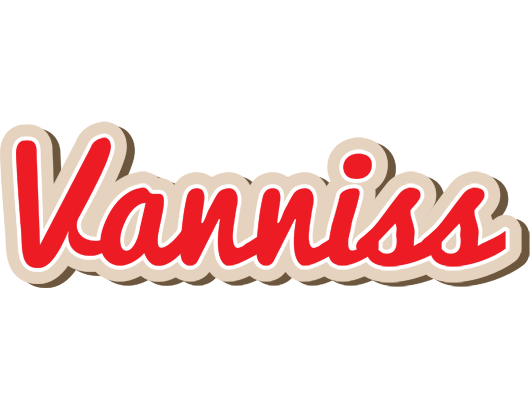 Vanniss chocolate logo