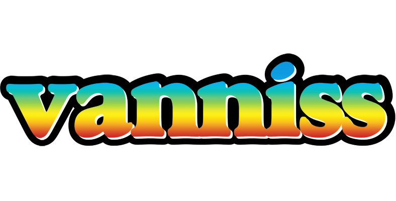 Vanniss color logo