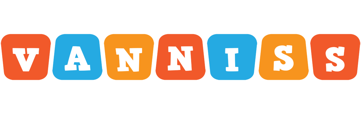 Vanniss comics logo