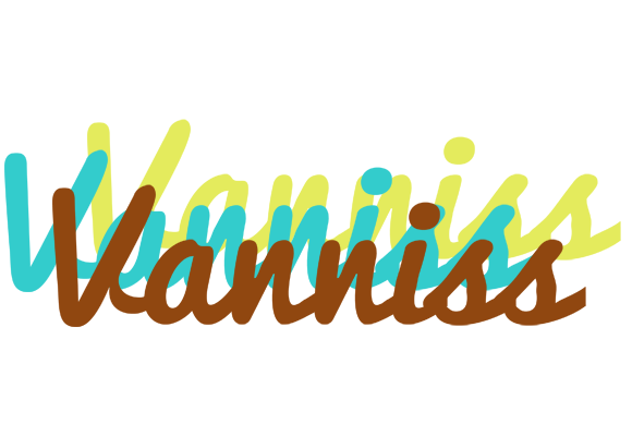 Vanniss cupcake logo