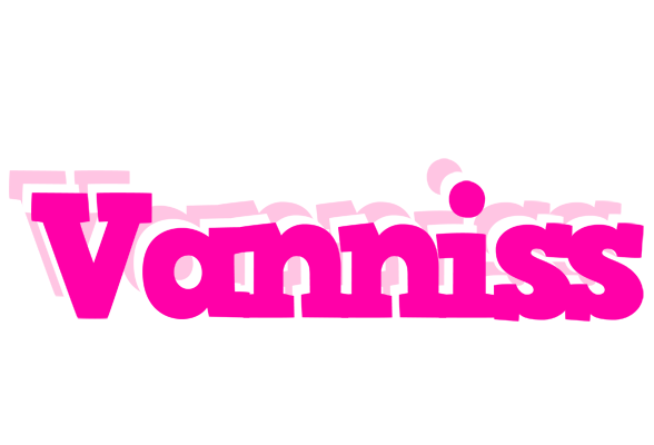 Vanniss dancing logo