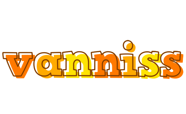 Vanniss desert logo