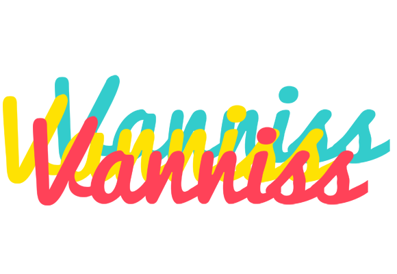 Vanniss disco logo