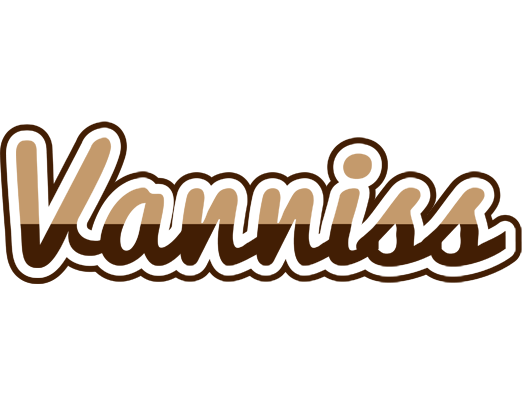 Vanniss exclusive logo