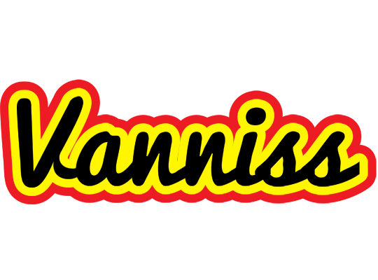 Vanniss flaming logo