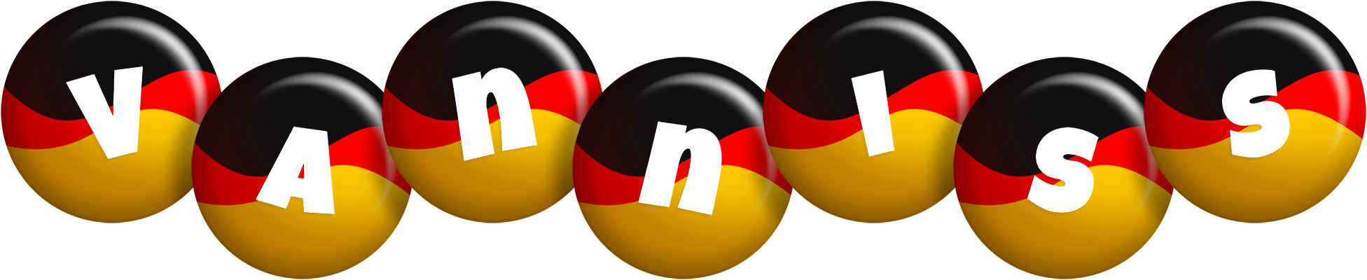 Vanniss german logo