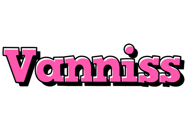 Vanniss girlish logo