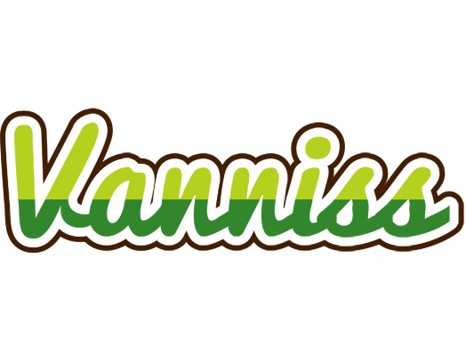 Vanniss golfing logo