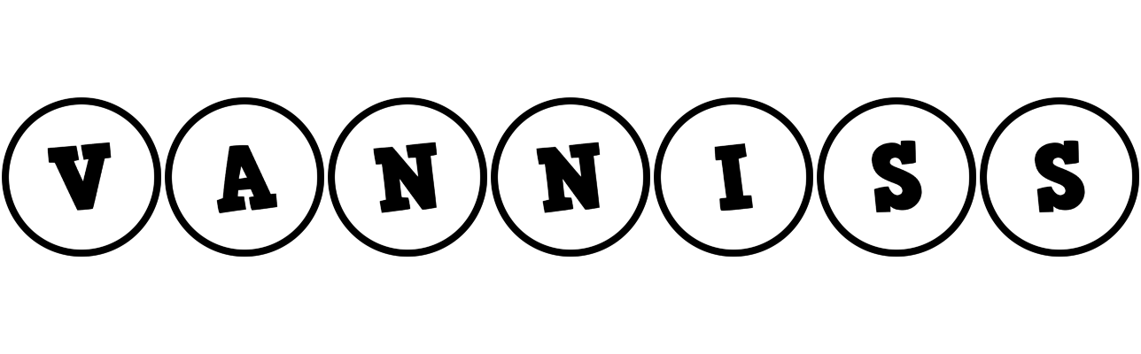 Vanniss handy logo