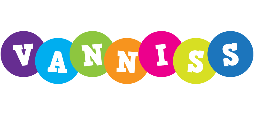 Vanniss happy logo