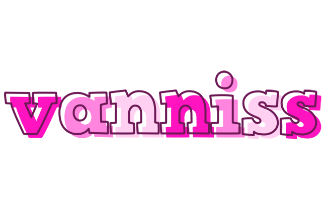 Vanniss hello logo