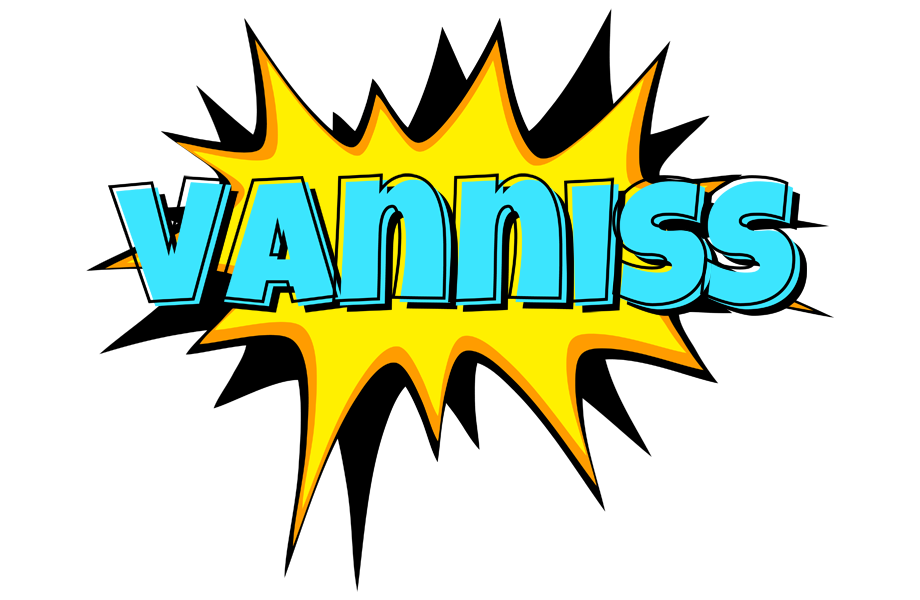Vanniss indycar logo